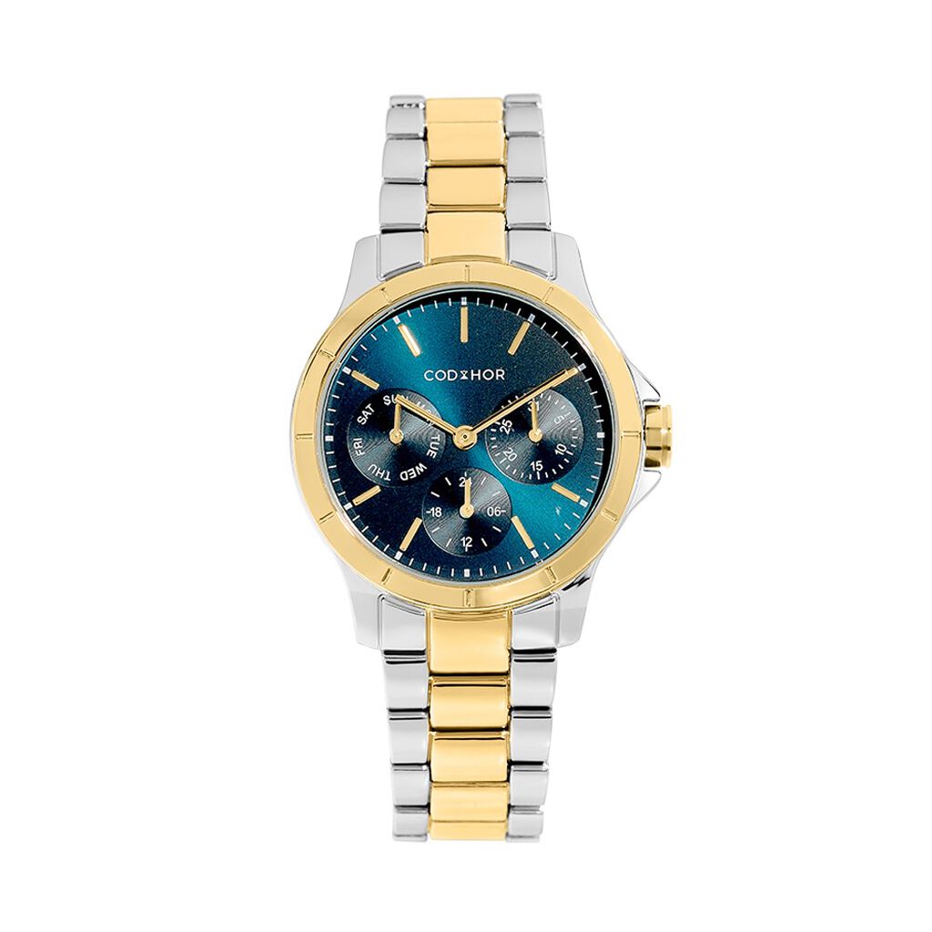 Montre Codhor Juliette Bleu