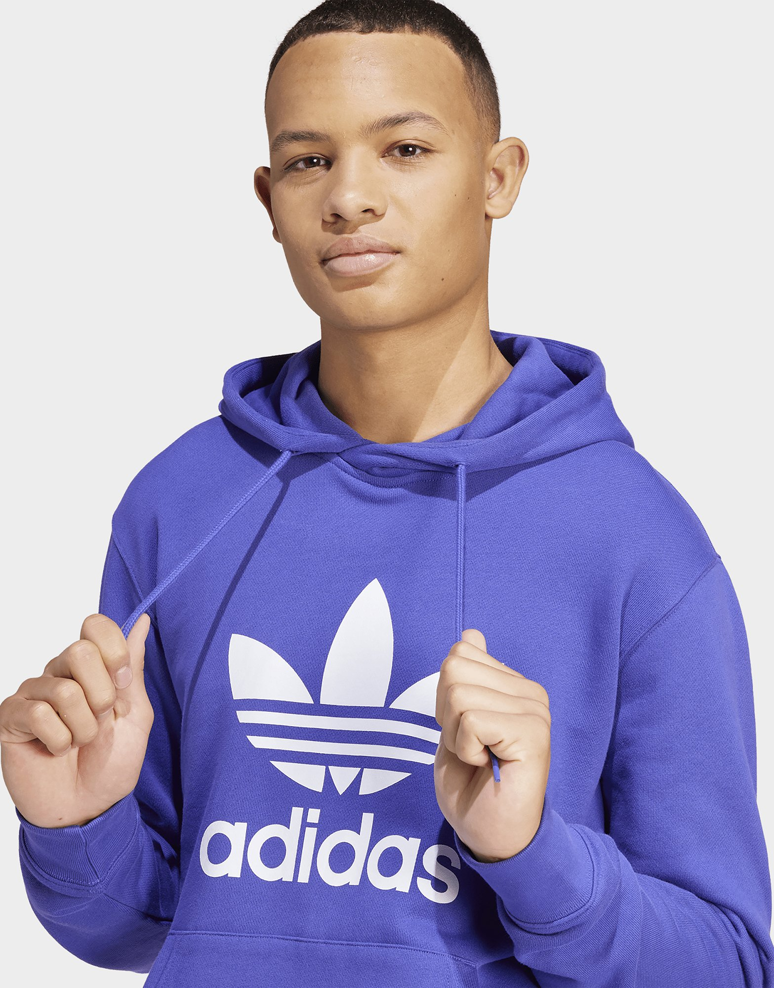 adidas Sweat-shirt à capuche Adicolor Classics Trèfle