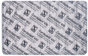 CARDIPLANT Filmtabletten 450mg, 100 Stück