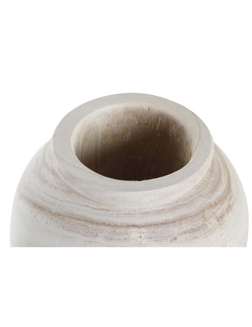 Natural Light Brown Paulownia Jug