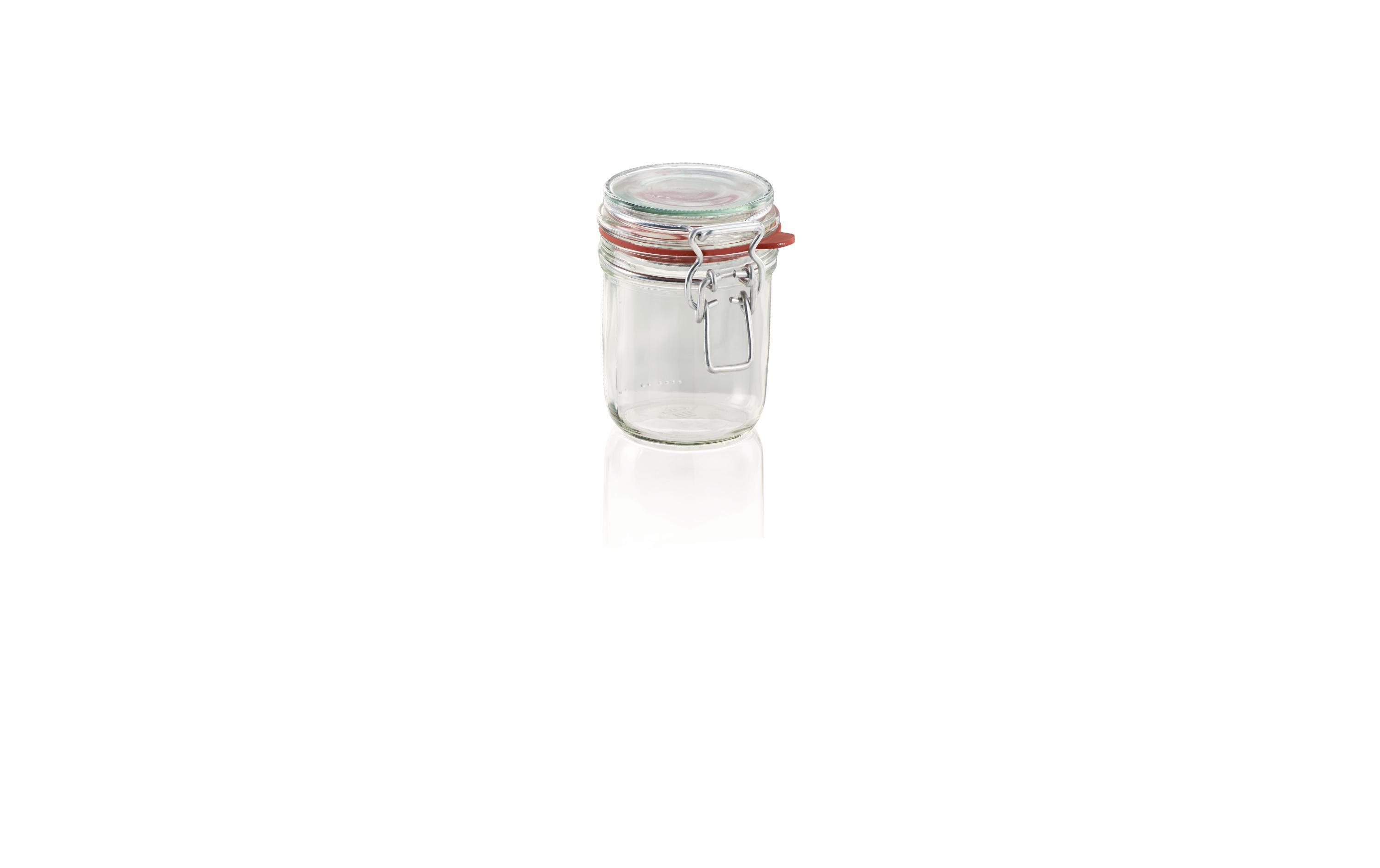 Einmachglas 370 ml, 1 StückDrahtbügelglas