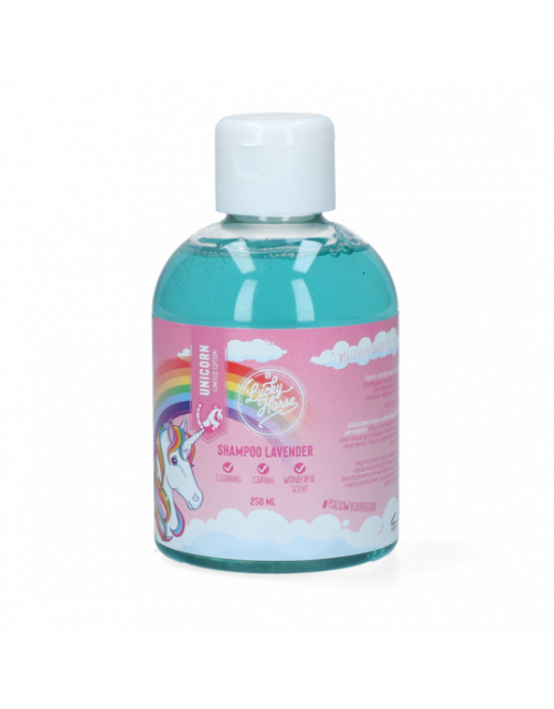 Lucky Horse Unicorn Shampoo Lavender - Paardenvachtverzorging - 250 ml