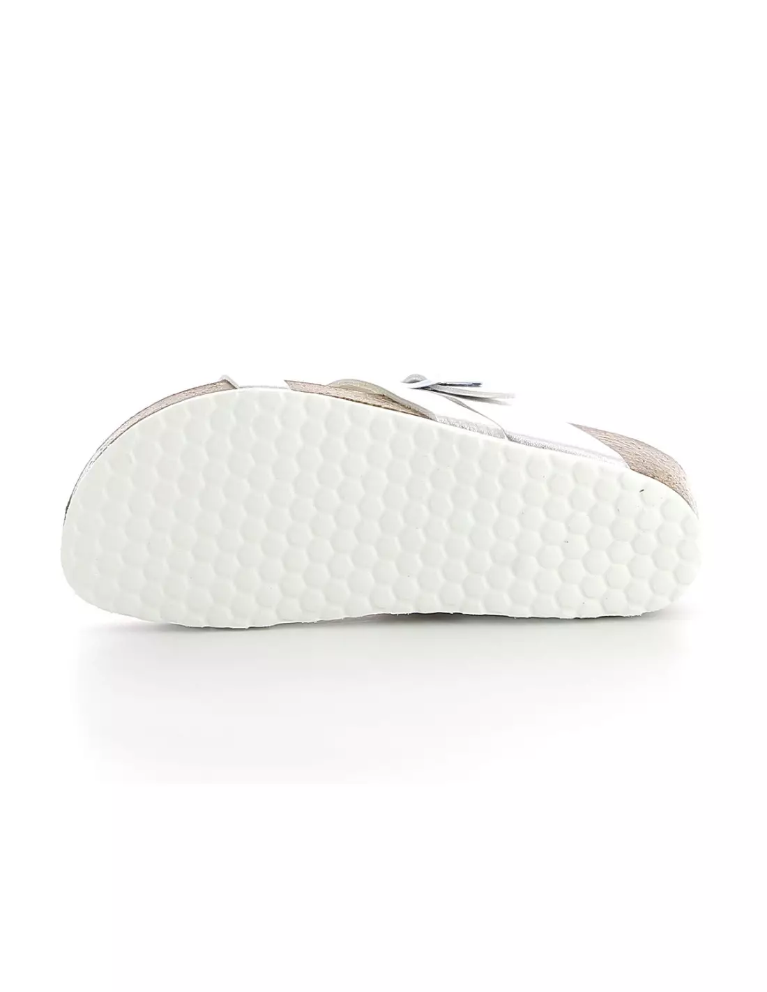 BIO LIFE 1533 - Mules & sabots Argent