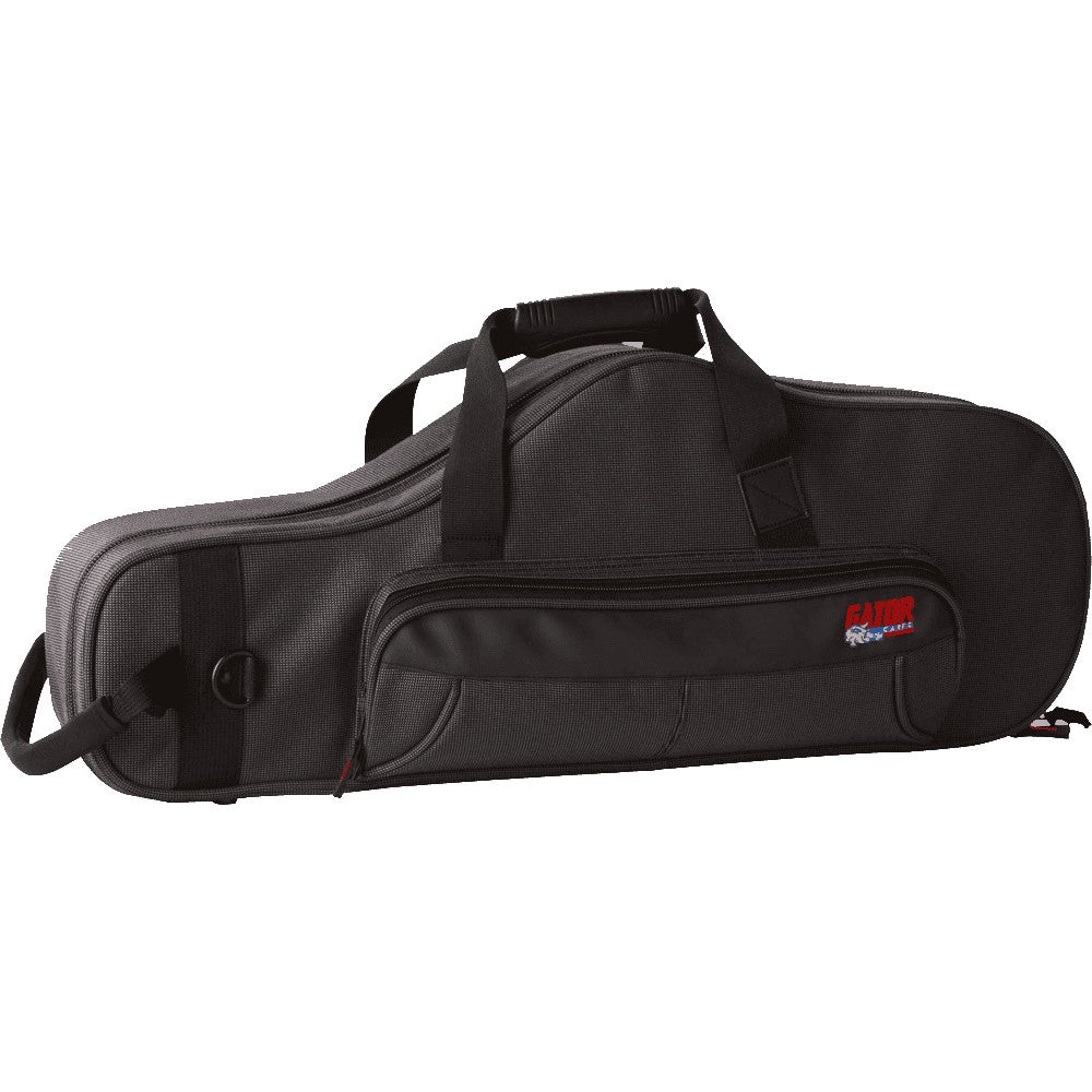 Gator Cases GL-ALTO-SAX-GREY softcase voor altsaxofoon