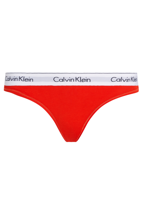 Calvin Klein rode dames ondergoed