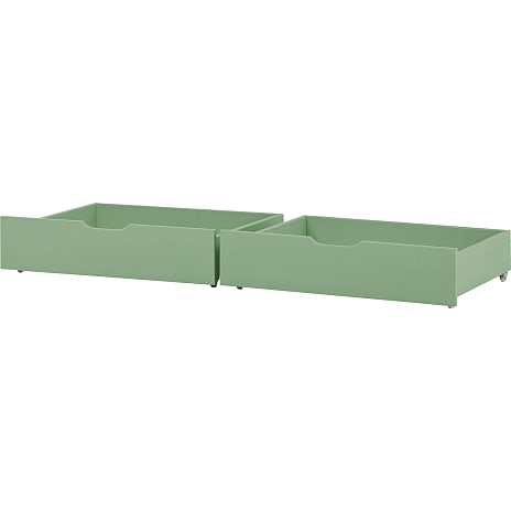 Hoppekids skuffesæt - pale green