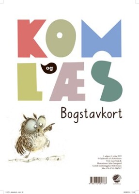 Kom Og Læs. Bogstavkort - Lise Jæger - Bog