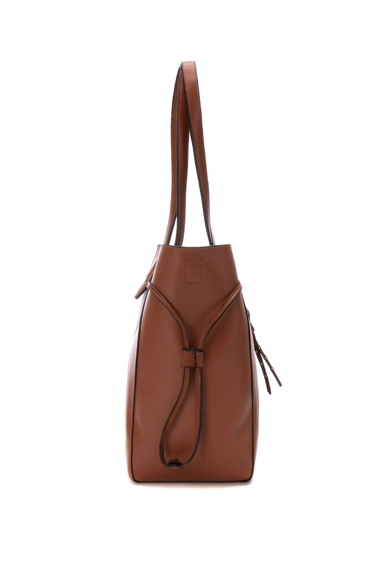 Bolsa feminina cor camelo