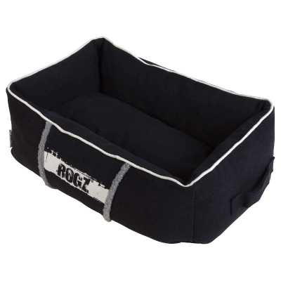 Rogz Hundebett Lounge Pod S schwarz