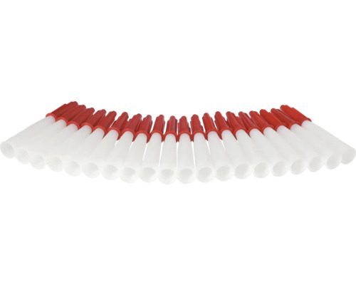 Akkit 735 Cartridge Tips met Doppen Verpakking = 20 stuks