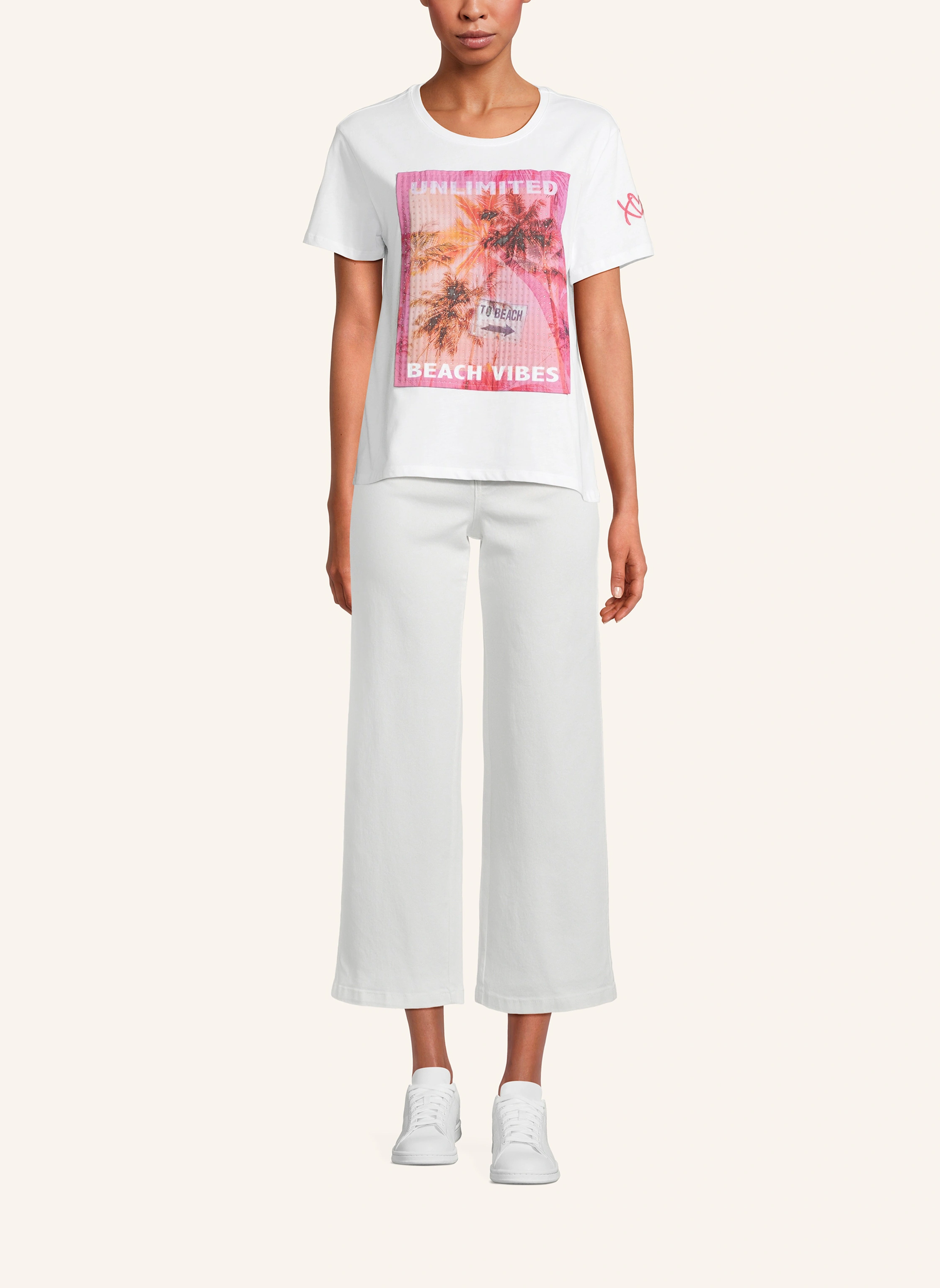 Princess GOES HOLLYWOOD T-Shirt mit Schmucksteinen