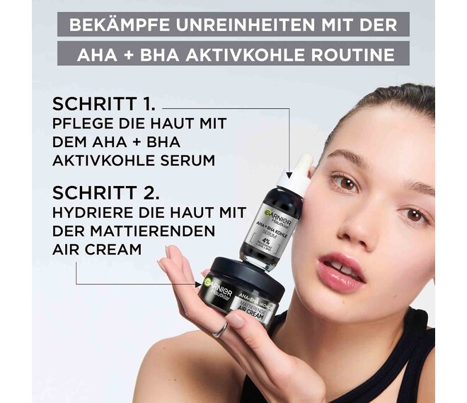Garnier Hautklar Crème de jour Mattifying Air Cream
