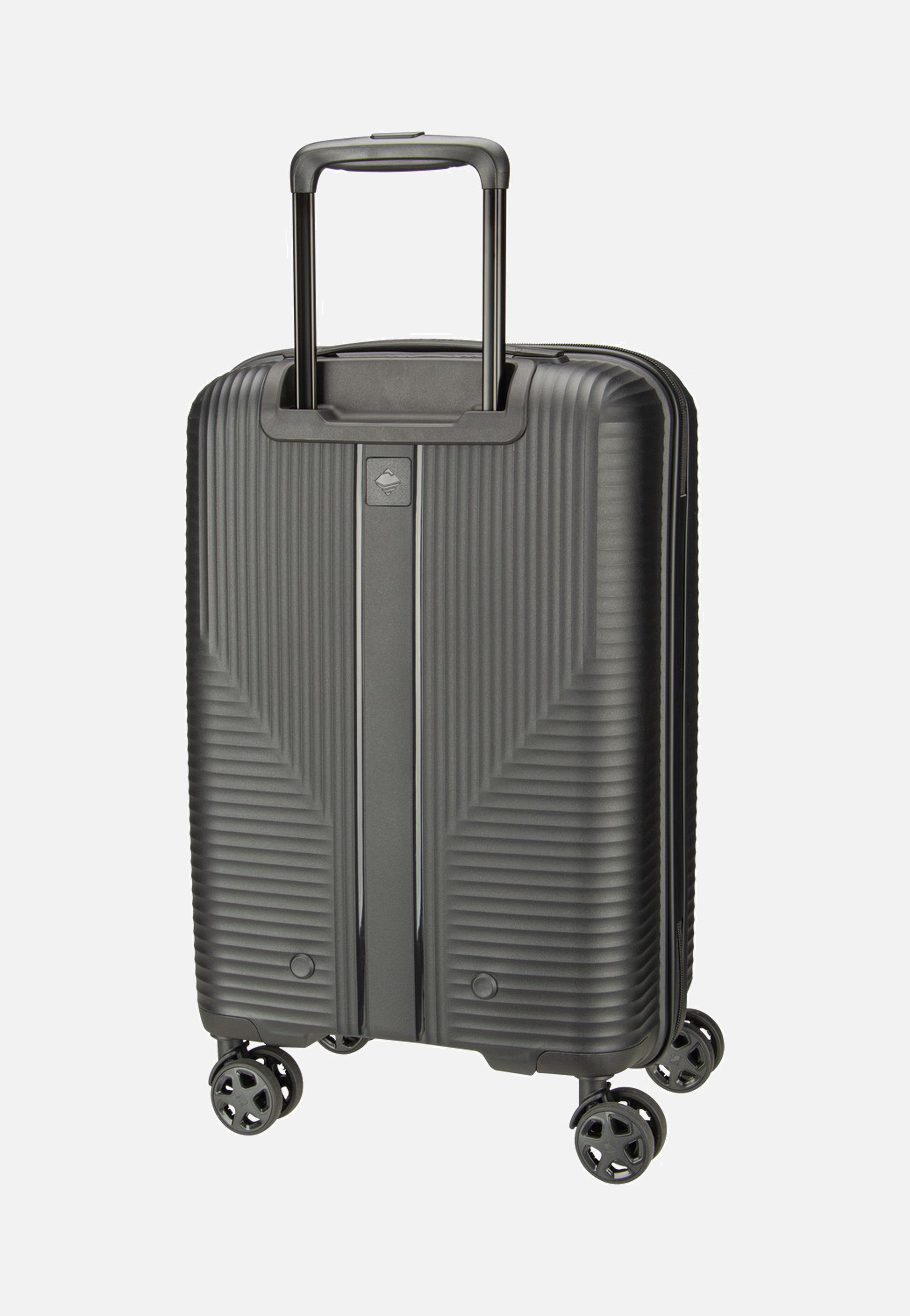 Air Stripe Trolley 4W S Black - Koffer