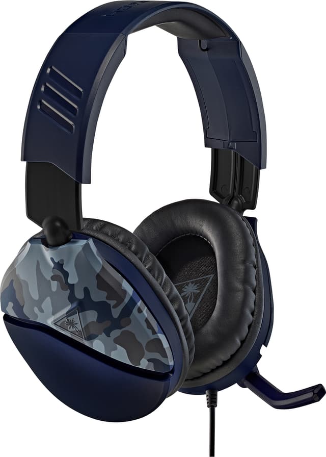 Turtle Beach Recon 70 Camo Blue PS5, PS4, Xbox gaming headset