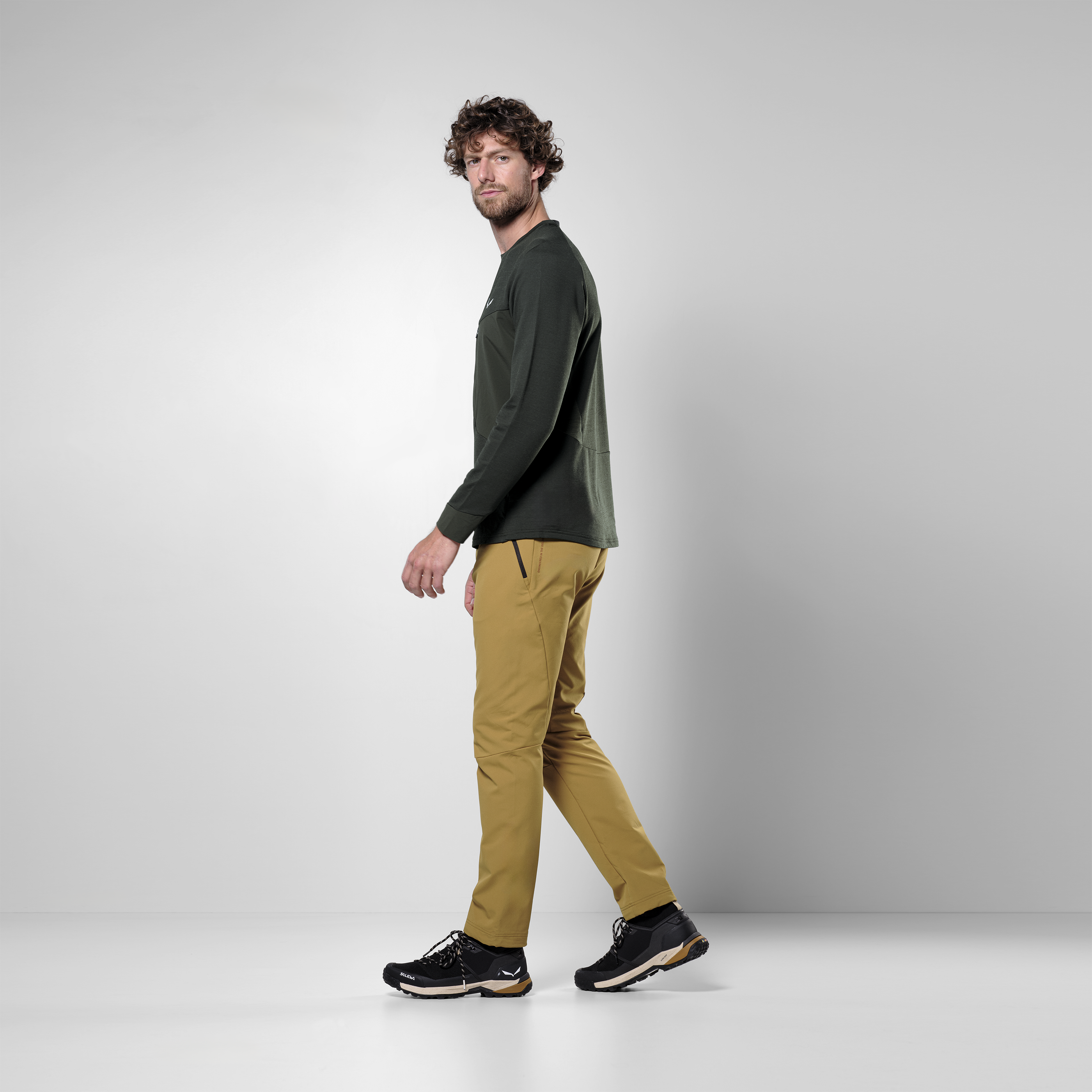Puez Merino Durastretch Pullover Herren
