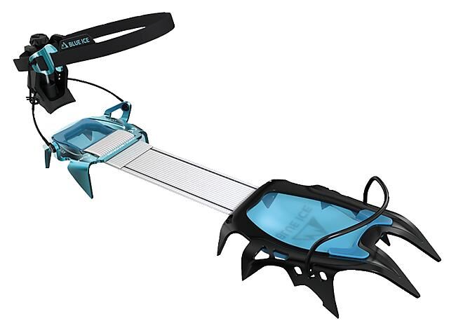 BLUE ICE - CRAMPON HARFANG ALPINE HYBRID
