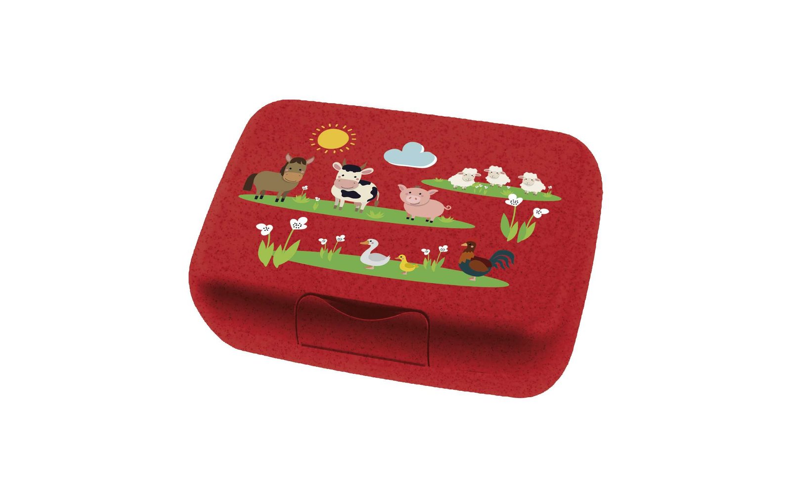 Koziol Candy L Box Lunchbox / Brotdose mit Trennschale organic moon paw patrol