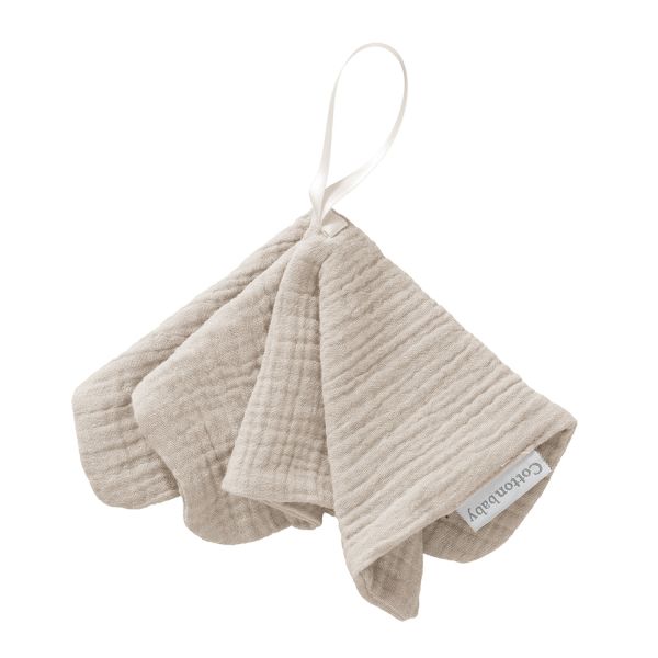 Cottonbaby Soft Speendoekje Zand
