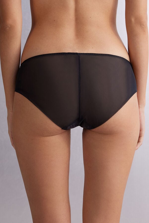 Calcinhas de cetim Darlings