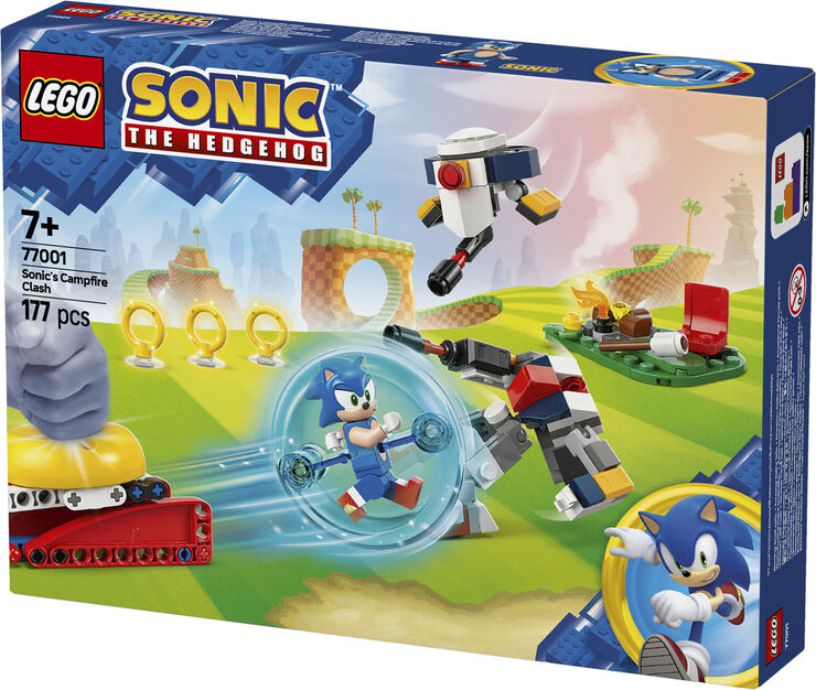 Lego Sonics bålkamp 77001