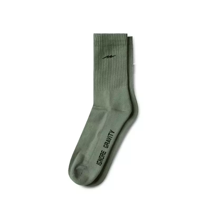 Chaussettes MYSTIC Lowe Olive Green