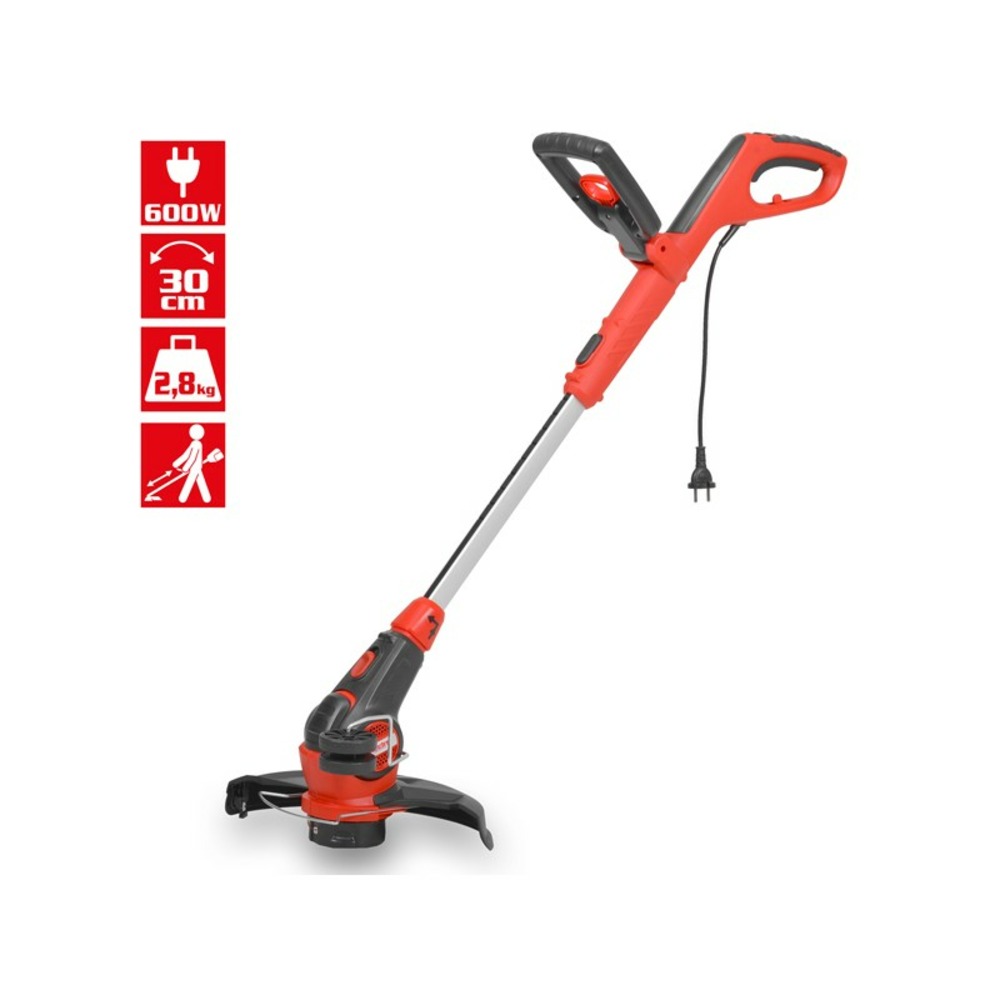 H 630 coupe herbe coupe bordure électrique léger 600w 10 300tr/min