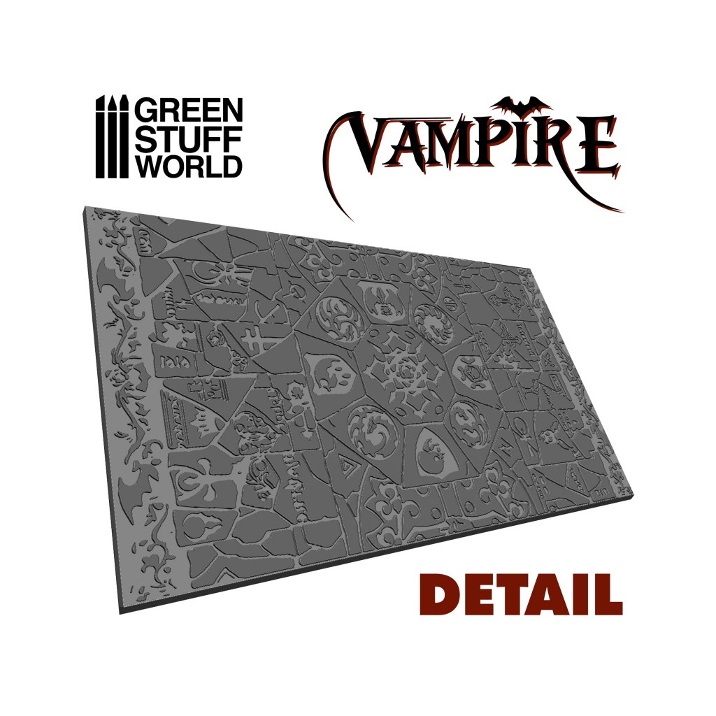 Rouleau Texturé - Vampires