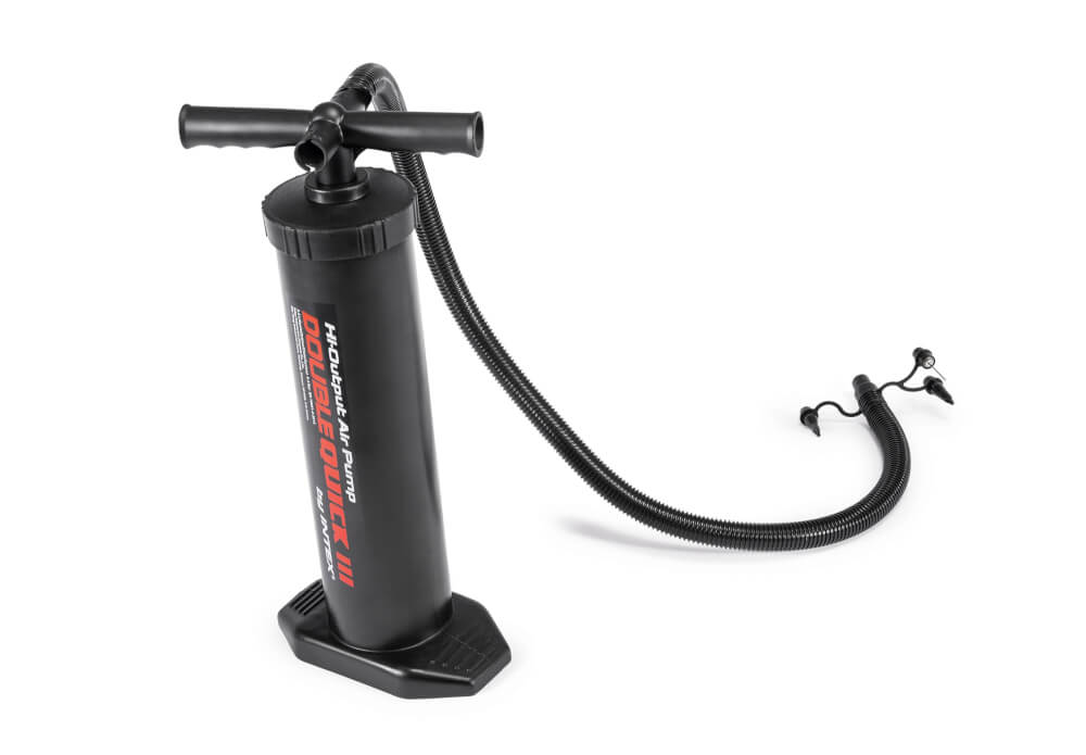 Intex Doppelhub-Pumpe 48cm (2x4390ccm, 0,8 bar)