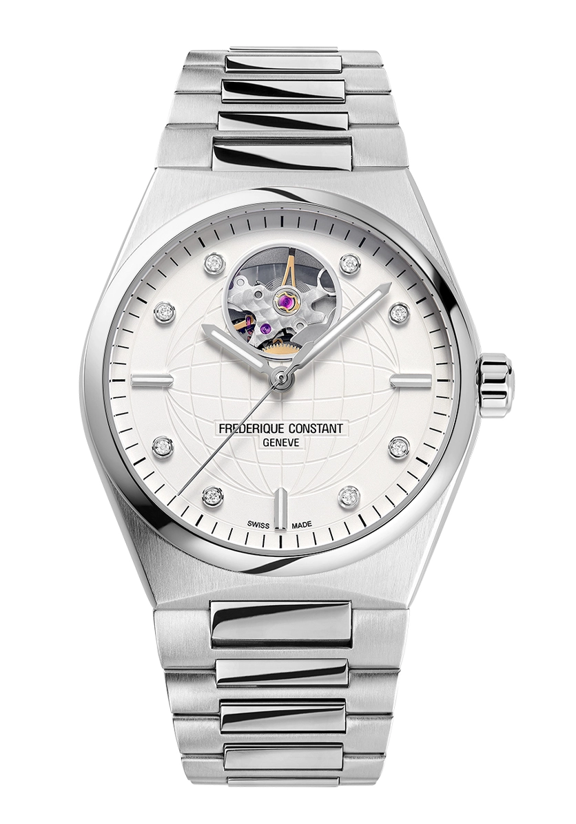 Frederique Constant Highlife Automatik Heart Beat Damenuhr