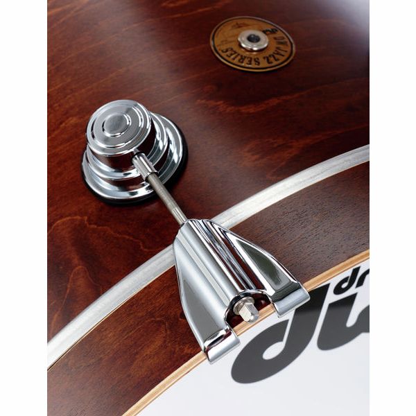 DW Jazz Series Mahogany Stain