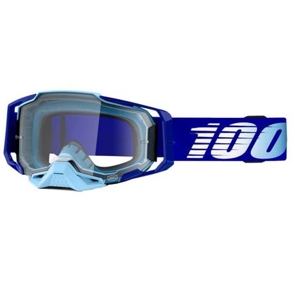 Masque cross 100% ARMEGA ROYAL - CLEAR 2023 - Bleu