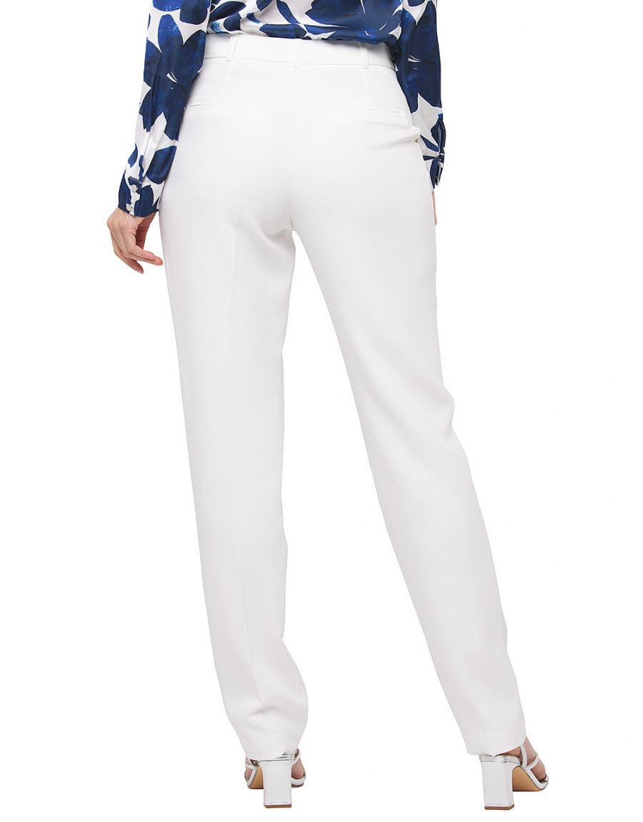 Pantalon chic écru