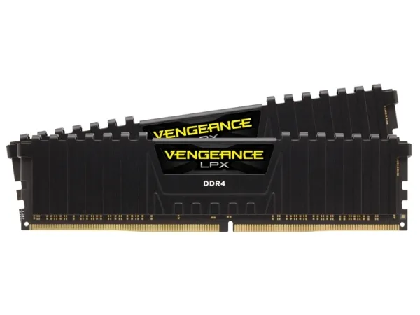 CORSAIR | Vengeance LPX - DDR4 - sæt - 32 GB: 4 x 8 GB - DIMM 288-PIN - 2666 MHz / PC4-21300 - CL16 - 1.2 V - ikke bufferet - ikke-ECC