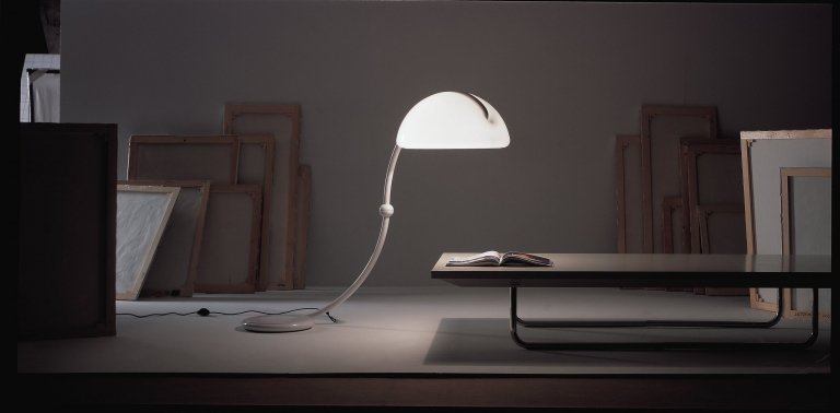 Martinelli Luce Serpente vloerlamp