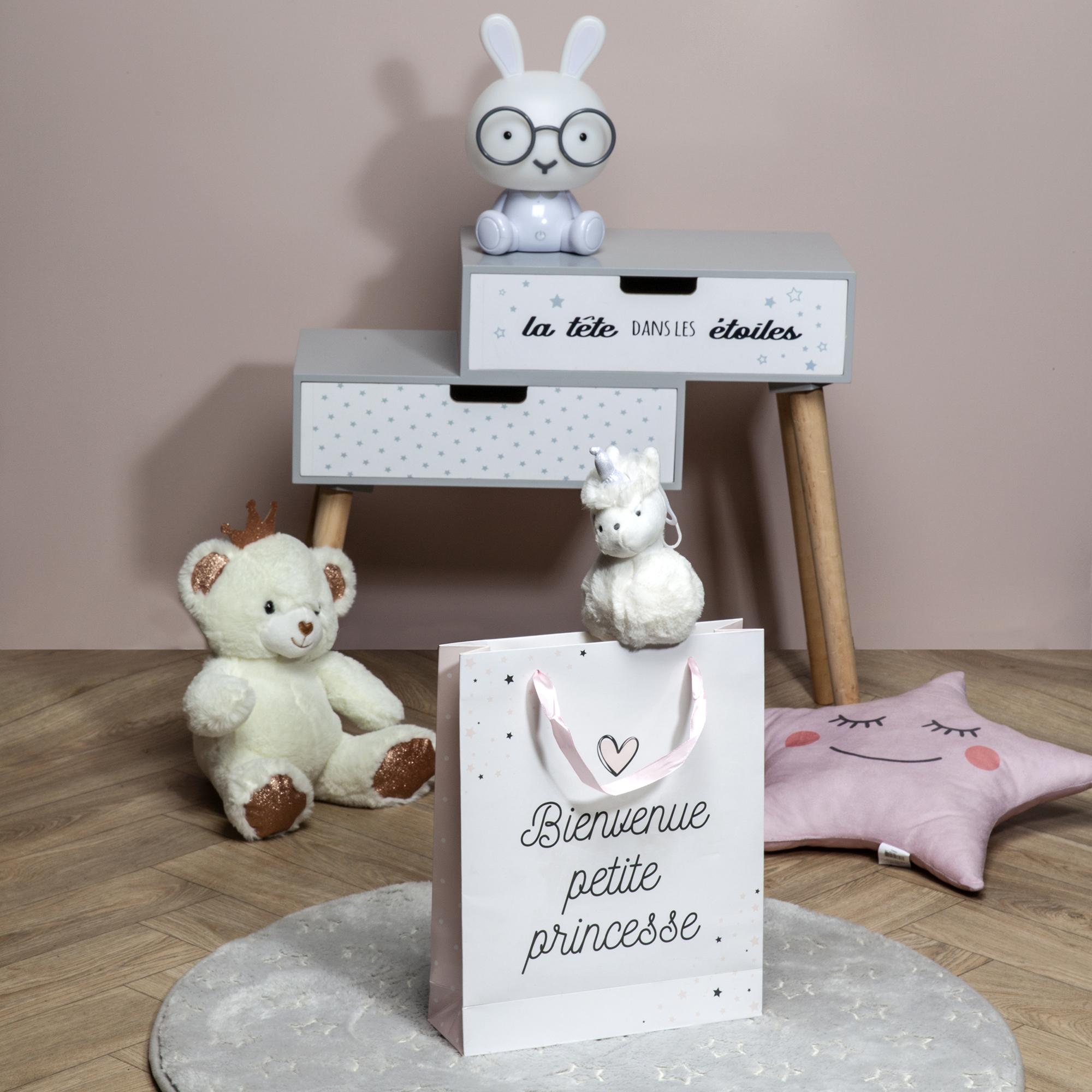 SAC CADEAU NAISSANCE 27X8X32CM PUERICULTURE