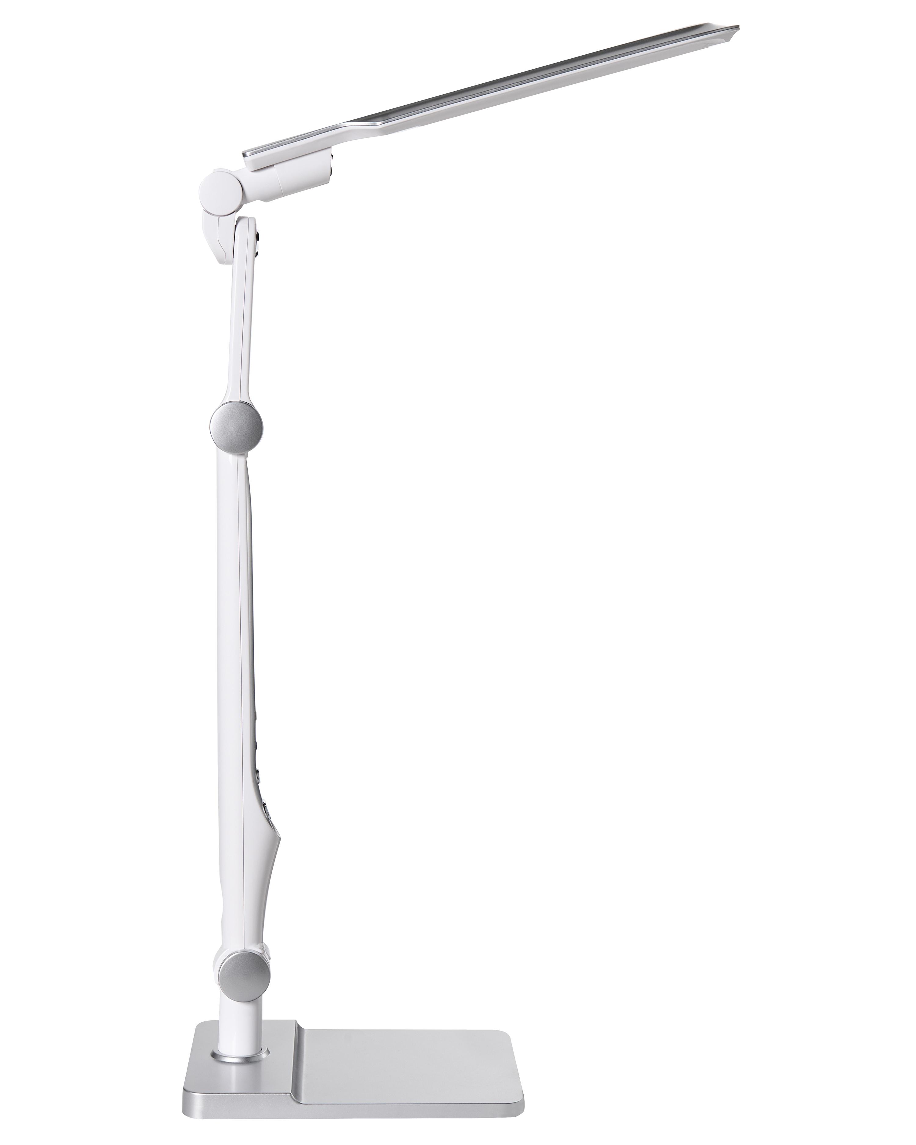 LED bureaulamp PEGASI met dimmer Zilver