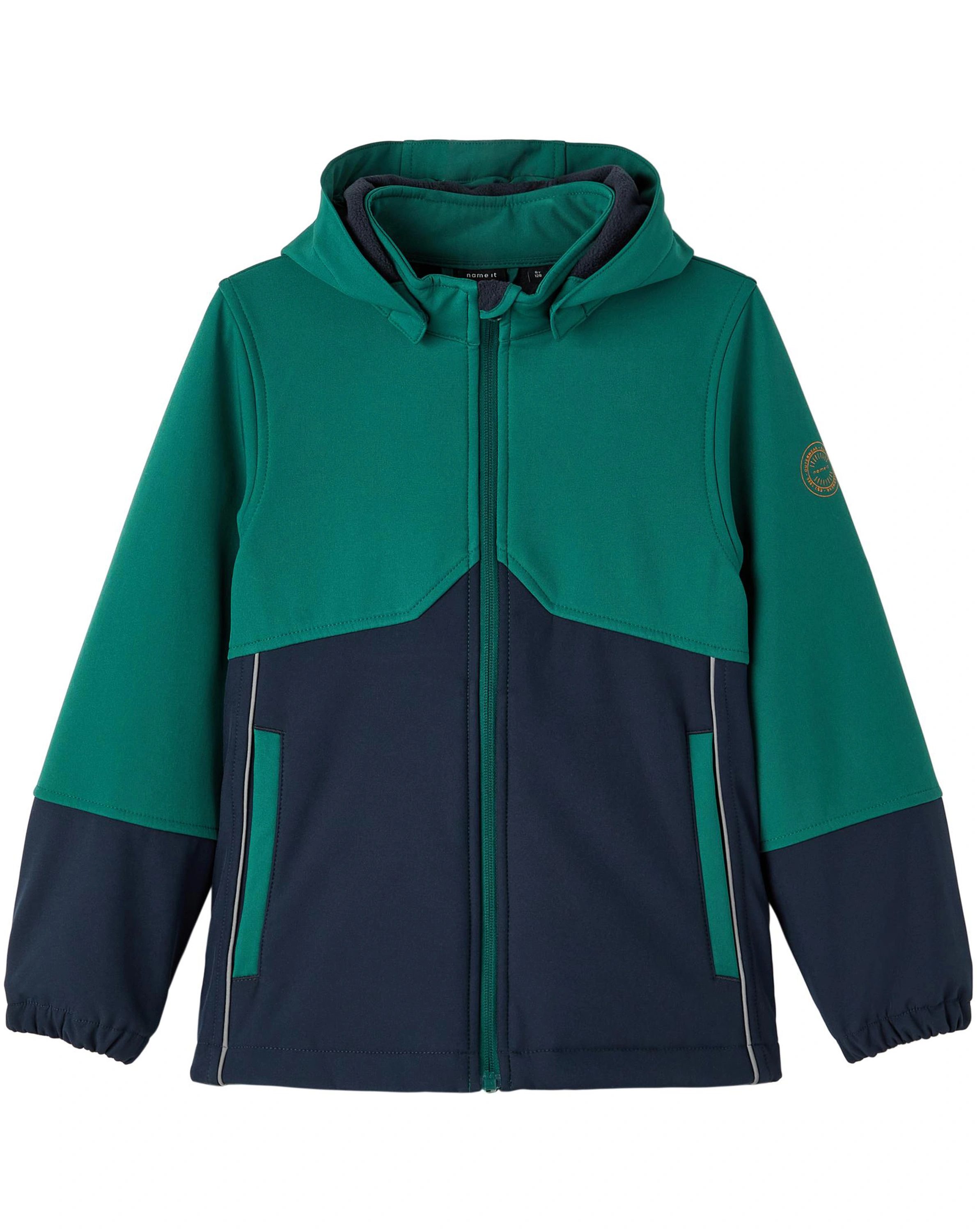 Softshelljacke NKMALFA - BLOCK in forest biome