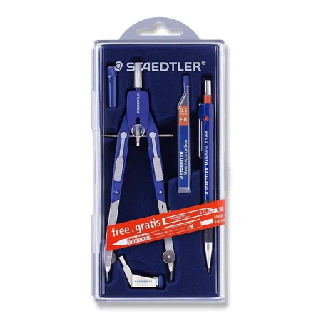 STAEDTLER® Schnellverstellzirkell Mars 552 Comfort mit Gratis Bleistift