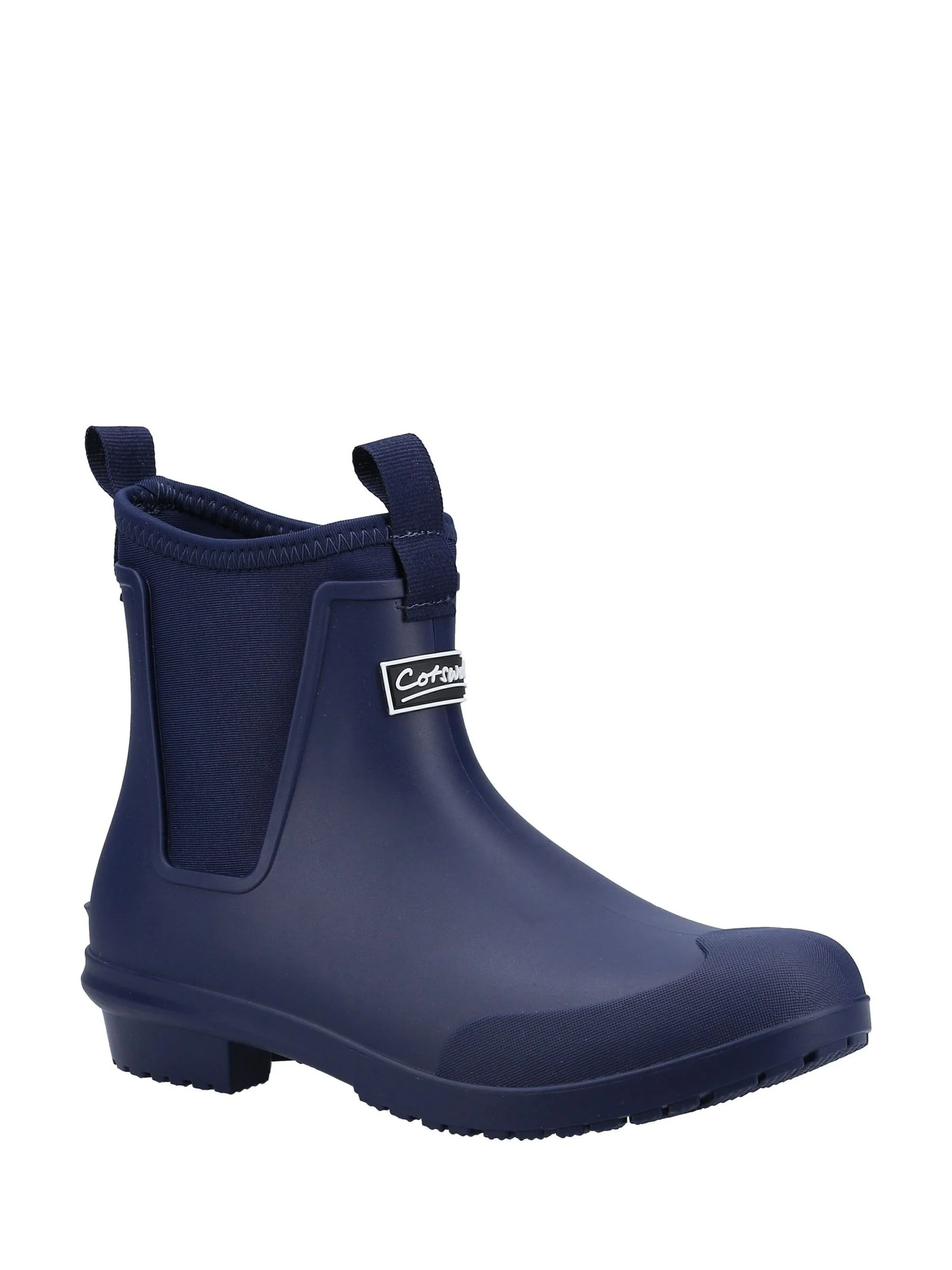 Marineblauw - Cotswold Grovsner regenlaarzen