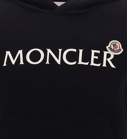 Moncler H?ttetr?je - Sort/Hvid