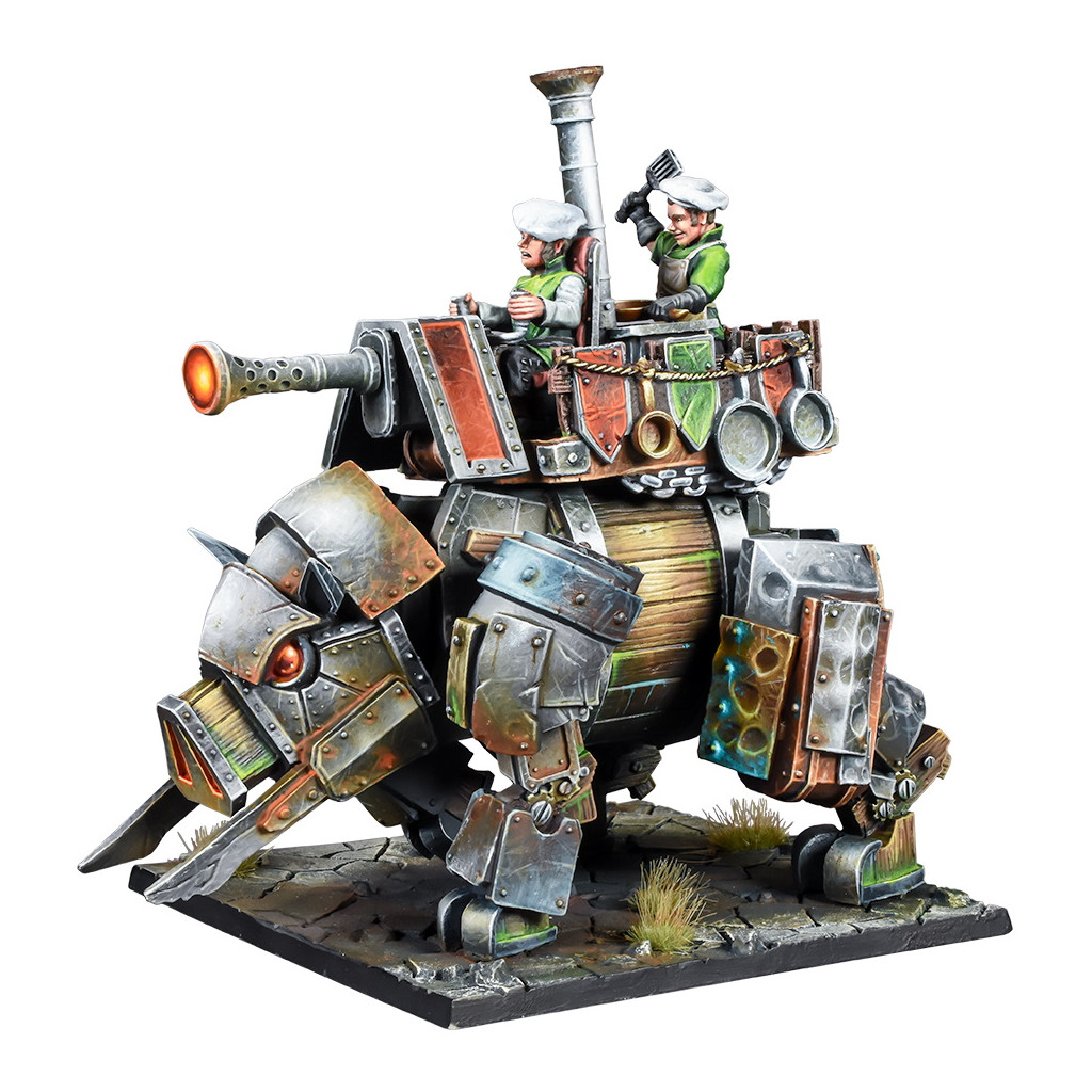 Kings of War - Méga Armée Halfling