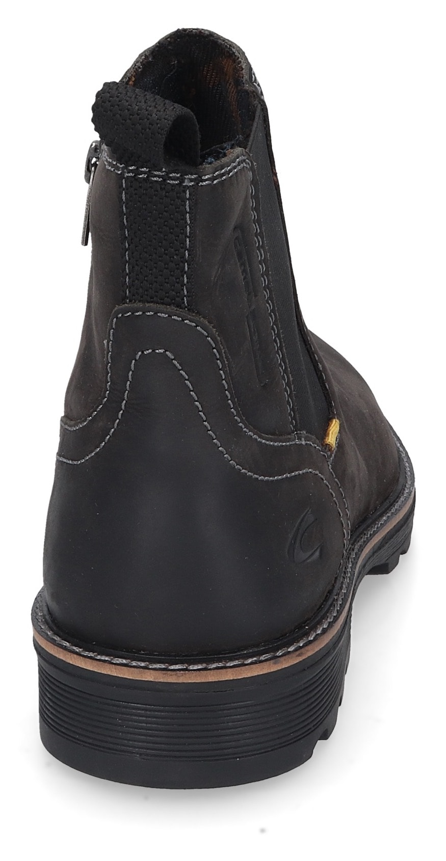 camel active Chelseaboots  Boots, Stiefelette mit Wechselfussbett
