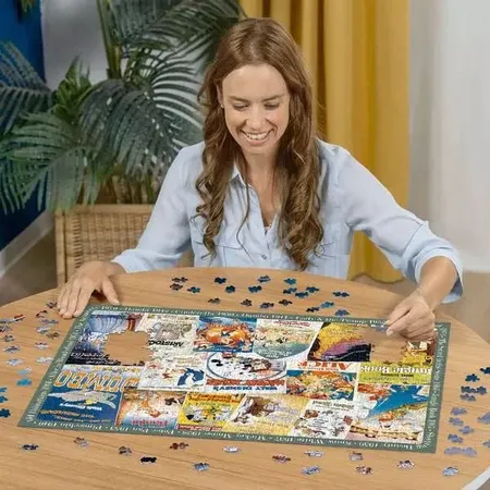 Ravensburger Puzzle - Disney Vintage Movie Poster, 1000 Teile
