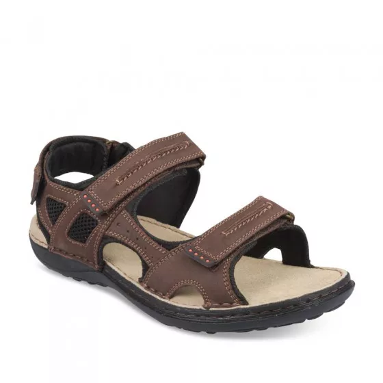 Sandales MARRON CAPE BOARD CUIR