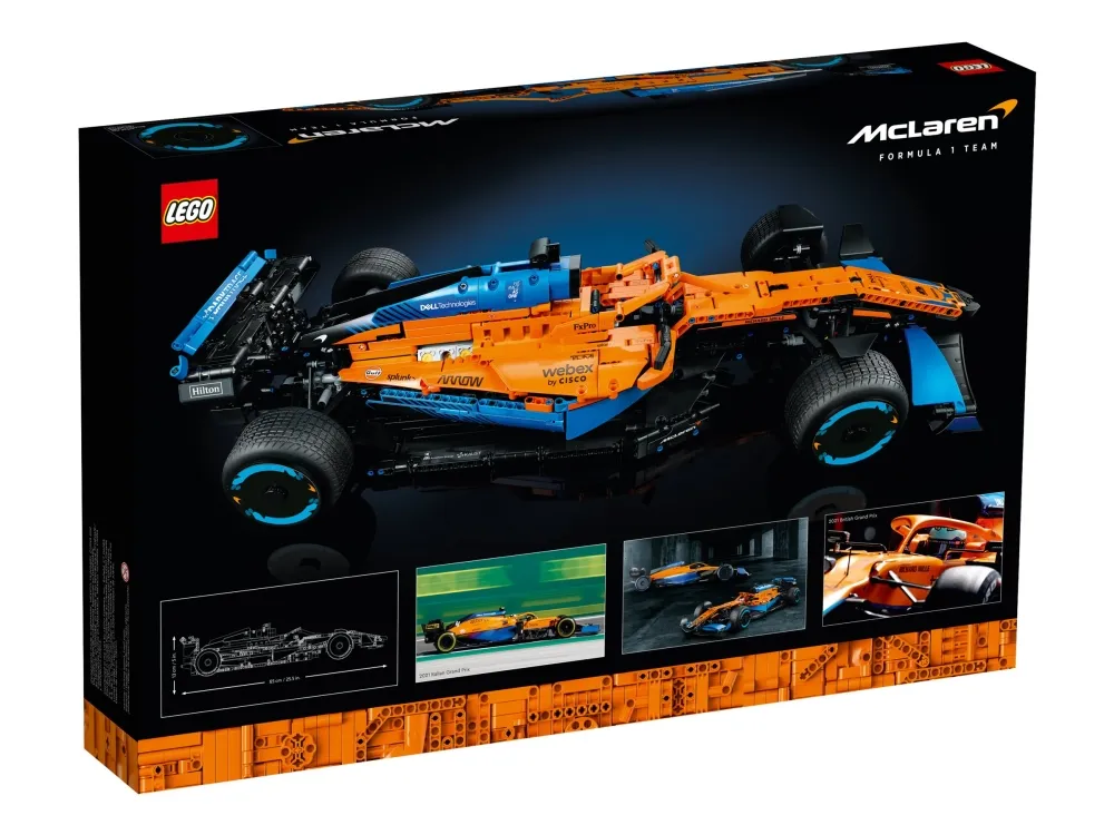 LEGO Technic 42141 McLaren Formula 1