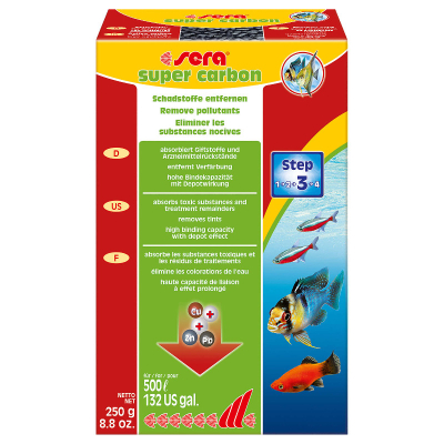 Sera Aktivkohlefilter Super Carbon