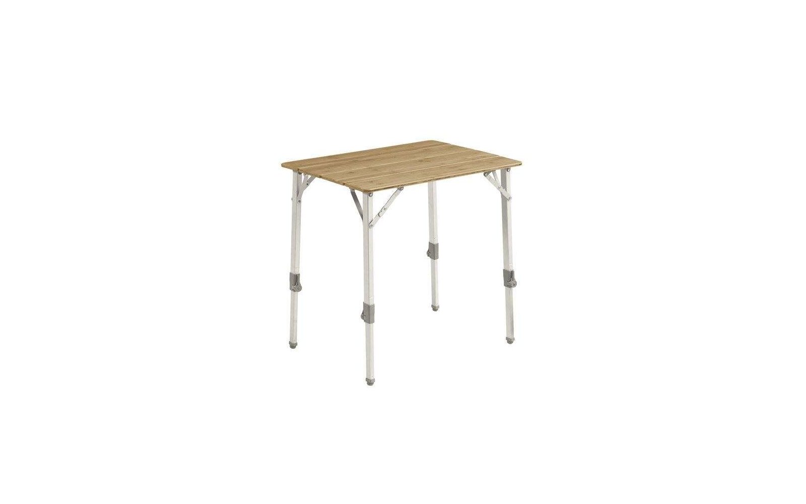 Outwell Custer Falttisch mit Bambustischplatte S