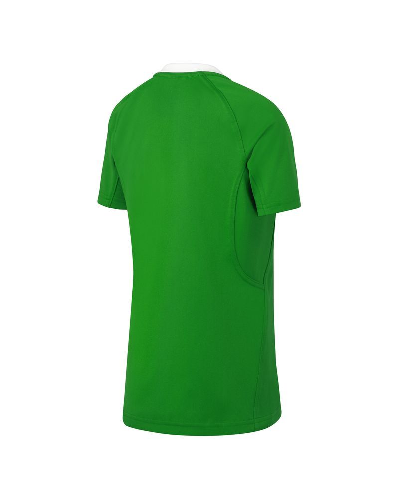 Maillot de rugby Nike Team Vert pour enfant