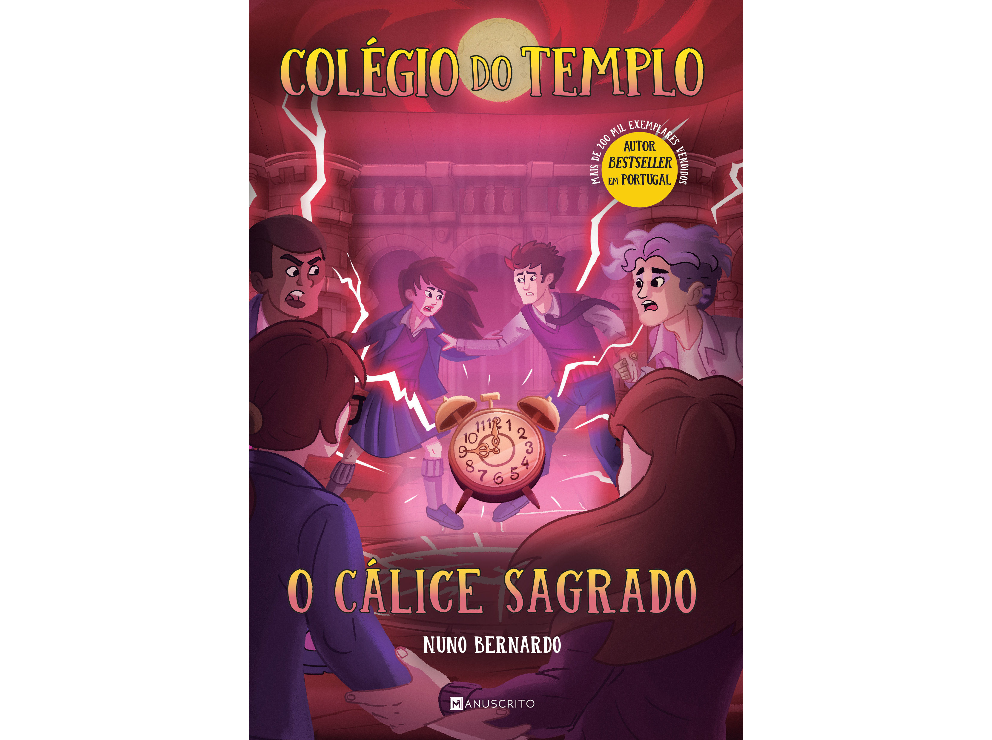 LIVRO CÁLICE SAGRADO DE NUNO BERNARDO