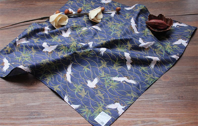 Rabenda - Bedrukte Japanse traditionele Furoshiki lunchbox inpakdoek